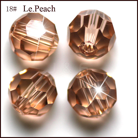 Imitation Austrian Crystal Beads SWAR-F021-4mm-362-1