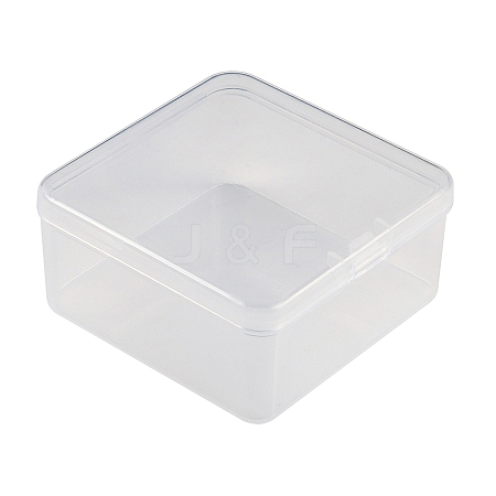 Plastic Bead Containers with Hinged Lid CON-Z007-03C-1
