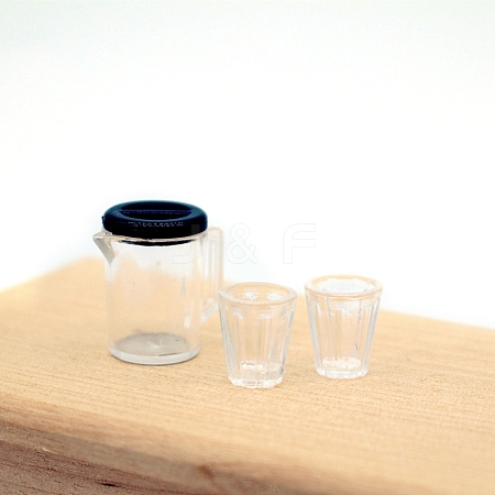 Mini Transparent Kettle Cup Combination PW-WGC49AF-01-1