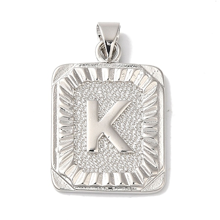 Rack Plating Brass Pendants KK-B092-42P-K-1