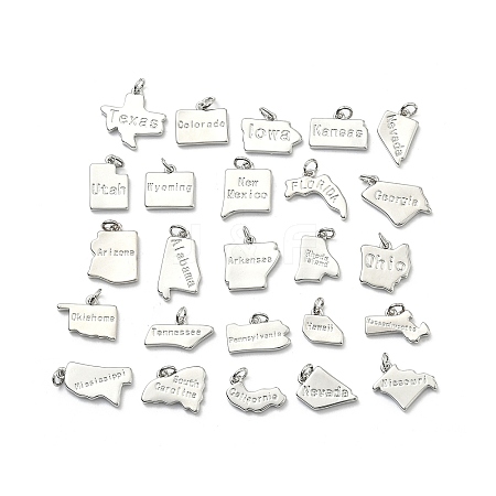 Brass Pendants KK-D229-22P-1