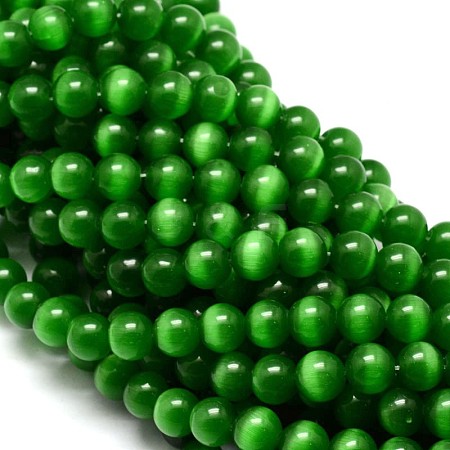 Cat Eye Beads Strands CE-M011-10mm-20-1
