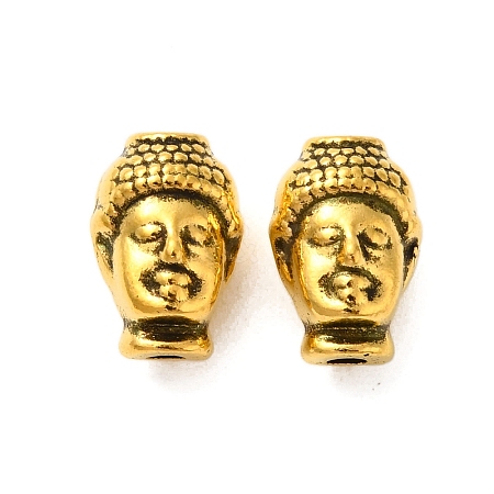 Tibetan Style Alloy Beads FIND-Z063-23AG-1