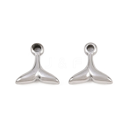 304 Stainless Steel Charms STAS-L317-11P-1
