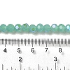 Imitation Jade Glass Beads Strands EGLA-A035-J6mm-L10-4