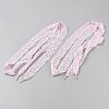 Polyester Lace Shoelaces FIND-WH0126-801D-1