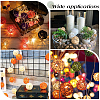 15Pcs 3 Colors Wicker Rattan Balls AJEW-SC0004-25A-5