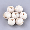 Acrylic Beads OACR-S029-060B-04-1