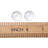 Transparent Glass Cabochons GGLA-CD0001-01-6