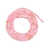 Natural Peru Pink Opal Beads Strands G-F798-A01-01C-3