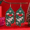 Festive Tassel Dangle Earrings VF8792-1