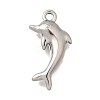 Ocean Series 304 Stainless Steel Charms STAS-H477-01E-P-1
