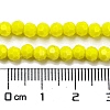 Opaque Glass Beads Stands EGLA-A035-P4mm-D04-6