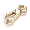 Alloy Swivel Clasps PALLOY-WH0070-20LG-2