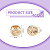 60Pcs Eco-Friendly Brass Beads KK-DC0005-08-2