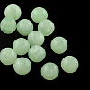 Round Imitation Gemstone Acrylic Beads X-OACR-R029-8mm-27-1