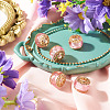 5Pcs Alloy European Beads MPDL-TADJ0001-02C-4