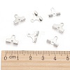 Tarnish Resistant 304 Stainless Steel Folding Crimp Ends LS-STAS-M250-02-3