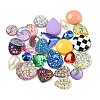 Acrylic & Resin Cabochons Jewelry Making Findings Kits FIND-XCP0002-96-1