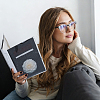 Glitter PVC Book Covers DIY-WH0899-597A-01-5
