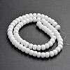 Natural Mashan Jade Column Bead Strands G-E266-02B-2