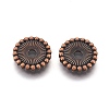 Tibetan Style Spacer Beads TIBE-47916-R-FF-2
