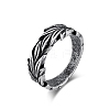 Retro Neutral Style Titanium Steel Ring PW-WGC3765-01-1