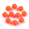 Fluorescent Acrylic Beads X-MACR-R517-8mm-03-3