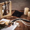 6Pcs Adjustable Braided Waxed Cord Macrame Pouch Necklace Making FIND-YS0001-10-7