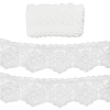 5 Yards Polyester Flower Embroidery Lace Trim OCOR-GF0004-38A-1