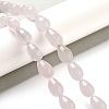 Natural Rose Quartz Beads Strands G-B106-A25-02-2