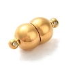 Ion Plating(IP) 304 Stainless Steel Magnetic Clasps X-STAS-E108-39G-2