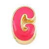Brass Enamel Beads KK-CBA3FD6-08G-G-1