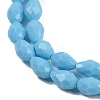 Opaque Solid Color Beads Strands EGLA-N013-P4mm-D10-3