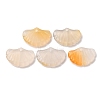 Natural Agate Pendants G-NH0006-01H-1