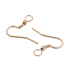 304 Stainless Steel Earring Hooks STAS-B047-30RG-2