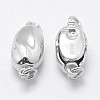 925 Sterling Silver Box Clasps STER-F037-035-3