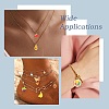 16Pcs 16 Styles 304 Stainless Steel Pendants STAS-CJ0003-10-7