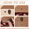 5Boxes Skull Alloy Rivets Set FIND-ME0001-77-3
