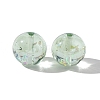 Luminous Transparent Resin Beads RESI-F073-03C-2