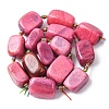 Natural Agate Beads Strands G-P605-A01-01-3