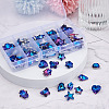 Glass Rhinestone Pendants YS-TAC0007-01A-3