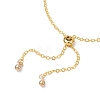 Adjustable Brass Slider Bracelets BJEW-JB12324-4