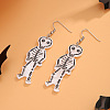 Halloween Cartoon Acrylic Dangle Earrings for Women QK1762-5-5