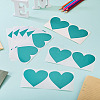 50Pcs Coated Scratch Off Film Password Sticker DIY-TA0015-48B-6