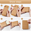Kraft Paper Mailer Boxes LS-CON-WH0093-09-4