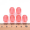 Transparent Acrylic Beads TACR-S154-24A-52-4