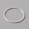 Brass Linking Rings KK-WH0047-59E-S-2