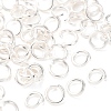 Brass Open Jump Rings KK-G604-08S-22-1