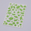 Plastic Fondant Stencil DIY-WH0221-01N-1